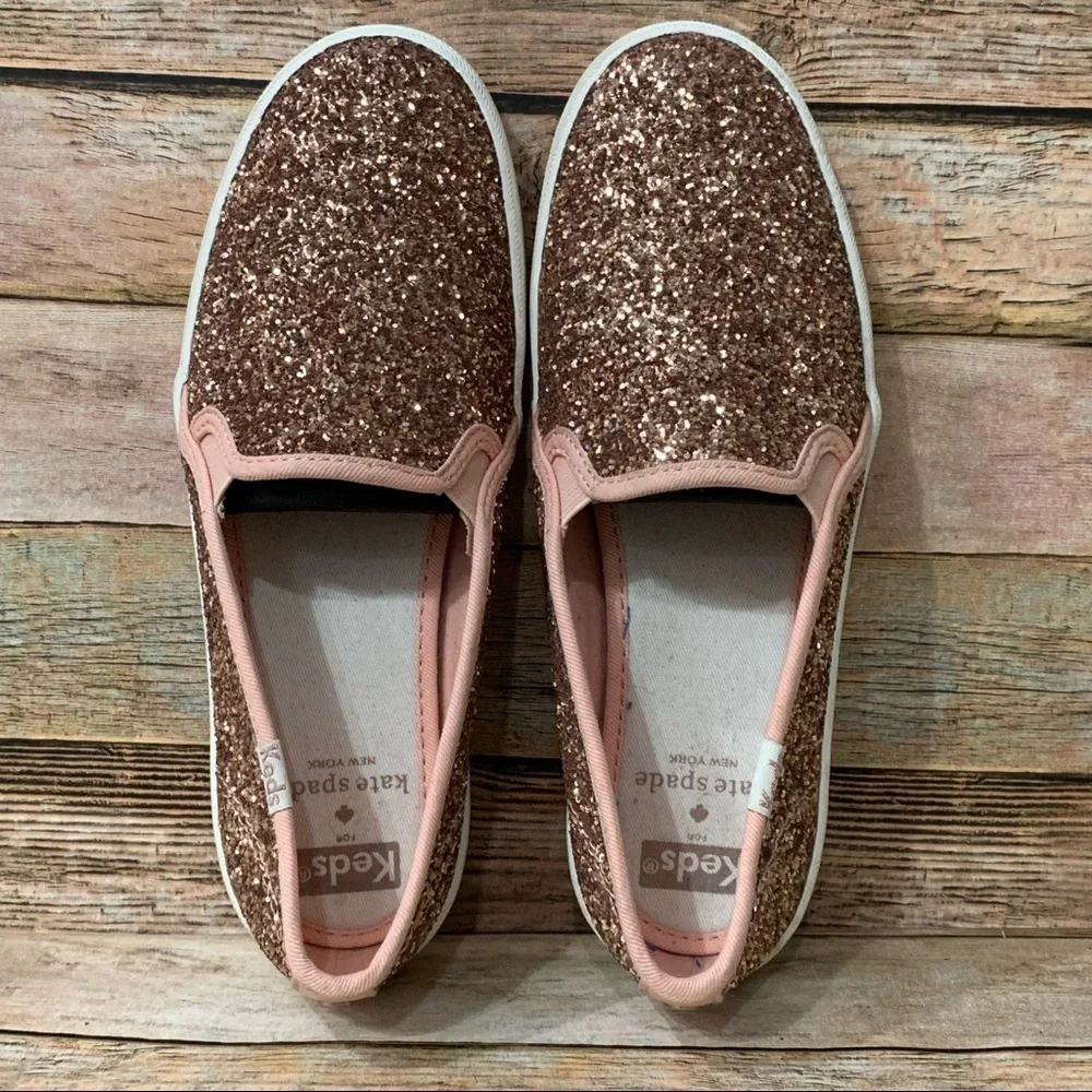 Keds By Kate Spade Double Decker Glittler Shoes